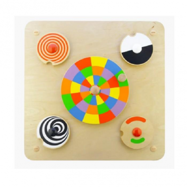 Панель "Цветные колеса" - «globural.ru» - Междуреченск