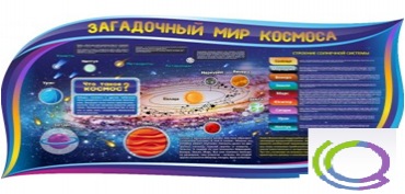 Стенд "Загадочный мир космоса" - «globural.ru» - Междуреченск