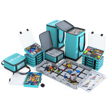 Базовый набор по робототехнике "VEX GO Classroom Kit" - «globural.ru» - Междуреченск