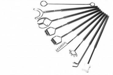 Комплект массажных логопедических зондов на толстых гладких ручках (Крупенчук О. И., Воробьева Т. А.) 9 штук - «globural.ru» - Междуреченск