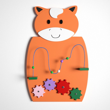 Бизиборд "Быстрая лошадка" - «globural.ru» - Междуреченск