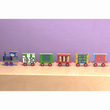 Бизиборд "Паровоз знаний" - «globural.ru» - Междуреченск