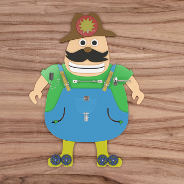 Бизиборд "Умелый садовник" - «globural.ru» - Междуреченск