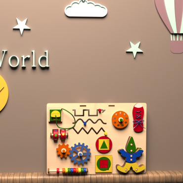 Бизиборд "Весёлые игры" - «globural.ru» - Междуреченск