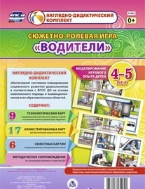 Сюжетно-ролевая игра "Водители" для детей 4-5 лет - «globural.ru» - Междуреченск