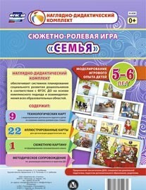 Сюжетно-ролевая игра "Семья" для детей 5-6 лет - «globural.ru» - Междуреченск