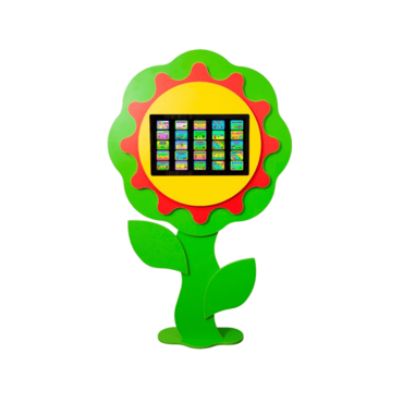 Интерактивная развивающая настенная панель «Цветок» - «globural.ru» - Междуреченск