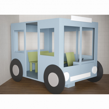 Игровой домик «Автобус» - «globural.ru» - Междуреченск