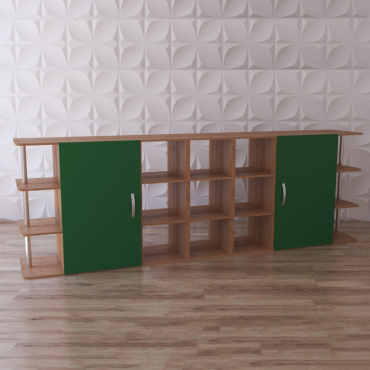 Модульный стеллаж "Хочу всё знать" - «globural.ru» - Междуреченск