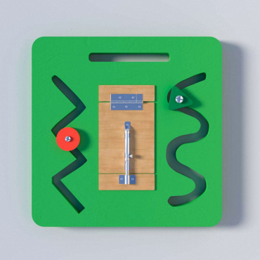 Бизиборд "Зелёное поле" - «globural.ru» - Междуреченск