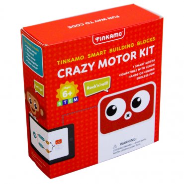 Образовательный набор "Tinkamo Crazy Motor Kit" - «globural.ru» - Междуреченск