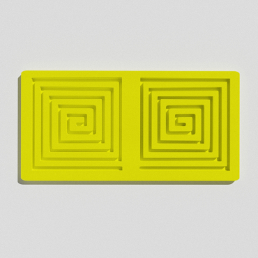 Такт-панель "Яркий лабиринт № 2" - «globural.ru» - Междуреченск