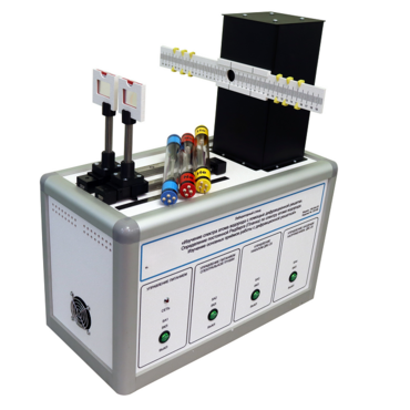 Учебный лабораторный стенд «Изучение спектра атома водорода с помощью дифракционной решетки» - «globural.ru» - Междуреченск