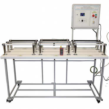 Лабораторная установка для исследования комбинированного теплообмена горизонтальной трубы с окружающей средой в условиях свободной конвекции - «globural.ru» - Междуреченск