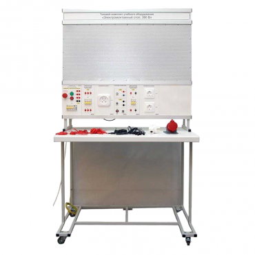 Электромонтажный стол, настольное исполнение, монтажная панель, 380 В, ЭМС/380-НМП - «globural.ru» - Междуреченск