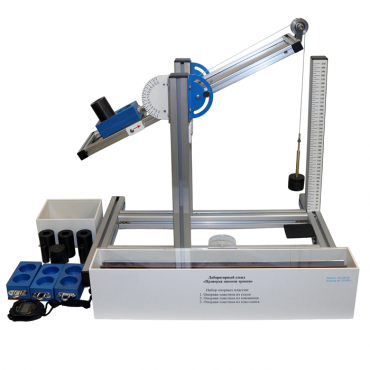 Лабораторный стенд «Проверка законов трения»  - «globural.ru» - Междуреченск