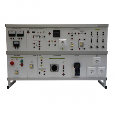 Стенд по электромонтажу тип 1  - «globural.ru» - Междуреченск