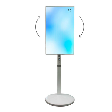 Мобильная панель Mobiscreen EON 32" - «globural.ru» - Междуреченск