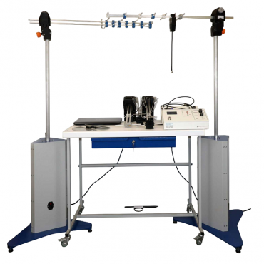Лабораторная установка "Исследование характеристик направленности и диапазонных свойств симметричного вибратора и телевизионных антенн дециметрового диапазона" - «globural.ru» - Междуреченск