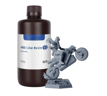 Фотополимерная смола ABS-Like Resin V2 Water-Washable цвет в ассортименте - «globural.ru» - Междуреченск