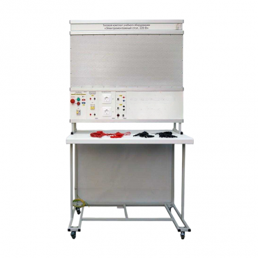 Электромонтажный стол, настольное исполнение, монтажная панель, 220 В, ЭМС/220-НМП - «globural.ru» - Междуреченск