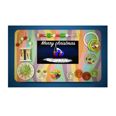 Настенный интерактивный комплекс бизиборд "Карамелька" - «globural.ru» - Междуреченск