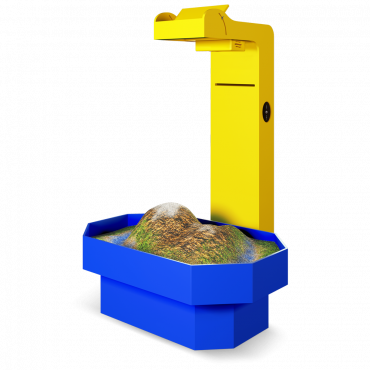 Интерактивная песочница «Алмаз-мини» - «globural.ru» - Междуреченск