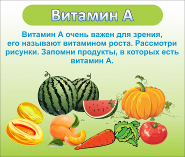 Стенд "Витамин А" - «globural.ru» - Междуреченск
