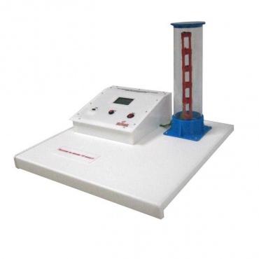 Учебная лабораторная установка «Исследование концентрации паров горючей жидкости над открытой поверхностью испарения» - «globural.ru» - Междуреченск