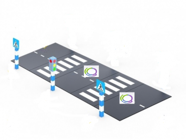 Игровой комплекс "Два перехода"  - «globural.ru» - Междуреченск