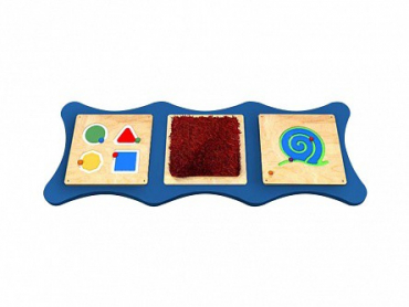 Панель для установки тактильных панно - «globural.ru» - Междуреченск