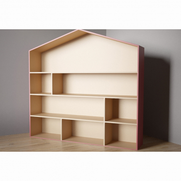 Стеллаж «Маленькая компания» - «globural.ru» - Междуреченск