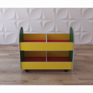 Тележка для пособий "Оранжевое настроение" - «globural.ru» - Междуреченск