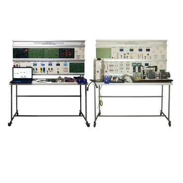 Лабораторный стенд «Электрические и магнитные цепи, электротехника и основы электроники, электрические машины и привод» - «globural.ru» - Междуреченск