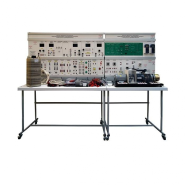 Комплект учебного лабораторного оборудования «Электрические машины, электрические аппараты и электронные преобразователи» - «globural.ru» - Междуреченск
