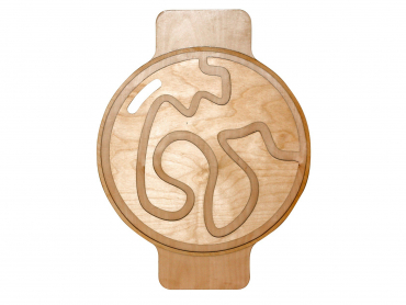 Балансировочная доска-зигзаг - «globural.ru» - Междуреченск