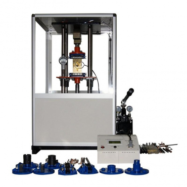 Учебная гидравлическая испытательная машина - «globural.ru» - Междуреченск