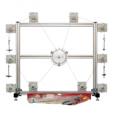 Учебно-лабораторный стенд "Изучение системы плоско расположенных сил" - «globural.ru» - Междуреченск