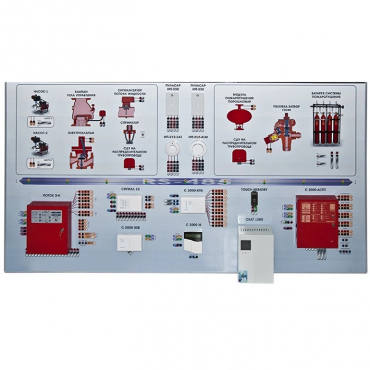 Интерактивный демонстрационно-тренажерный стенд «Системы автоматического пожаротушения» - «globural.ru» - Междуреченск