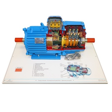 Стенд-планшет «асинхронный двигатель с фазным ротором» - «globural.ru» - Междуреченск