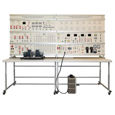 Комплект лабораторного оборудования «Электрические станции и подстанции, электроэнергетические системы и сети, релейная защита, автоматизация электроэнергетических систем, электроснабжение, переходные процессы в электроэнергетических системах, дальни - «globural.ru» - Междуреченск