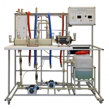 Лабораторная установка «Испытания различных конструкций теплообменников» - «globural.ru» - Междуреченск