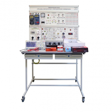 Учебный лабораторный стенд «Основы метрологии и электрические измерения» - «globural.ru» - Междуреченск