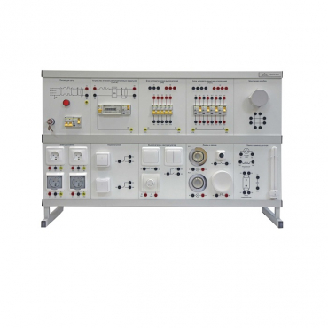 Стенд по электромонтажу тип 2 - «globural.ru» - Междуреченск