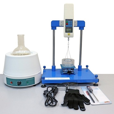 Стенд "Исследование зависимости коэффициента поверхностного натяжения воды от температуры" - «globural.ru» - Междуреченск