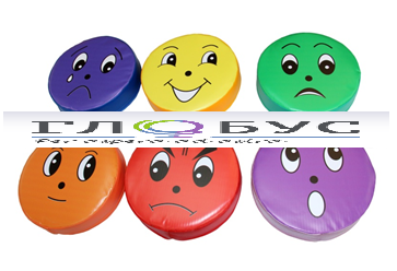 Набор мягких пуфиков "Эмоции" - «globural.ru» - Междуреченск