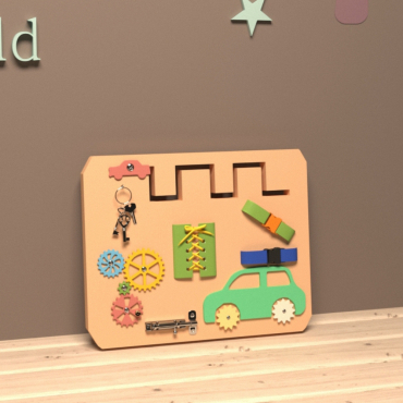 Бизиборд "Мои машинки" - «globural.ru» - Междуреченск