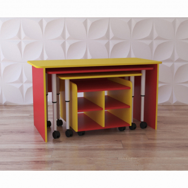 Многофункциональный набор столов "Один на всё" - «globural.ru» - Междуреченск