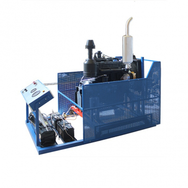 Лабораторный стенд «Действующий двигатель трактор МТЗ» (Д-243) - «globural.ru» - Междуреченск