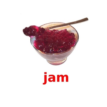 Карточки Домана "Food-1" ("Еда-1") на английском языке - «globural.ru» - Междуреченск